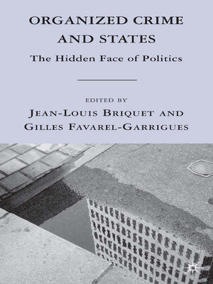 cover image of Organized Crime and States